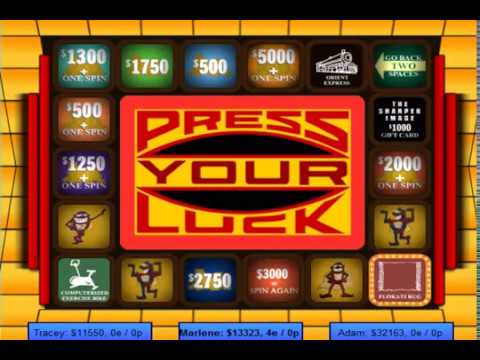 press your luck pc game free